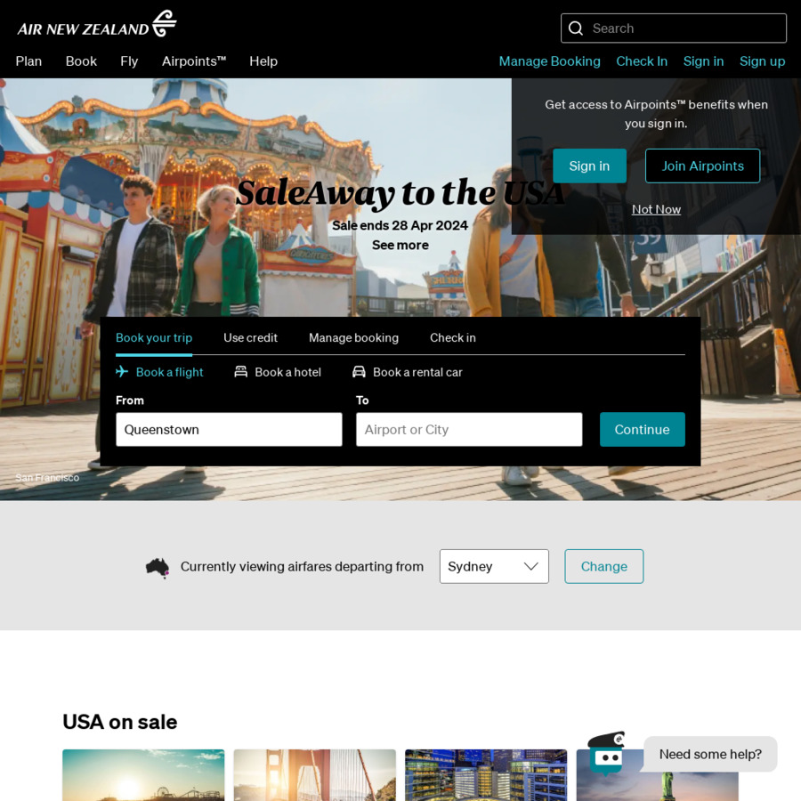AirNZ discount/promo code needed OzBargain Forums