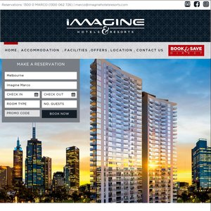 imaginehotelsresorts.com