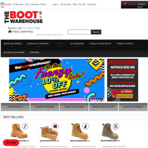 The Boot Warehouse