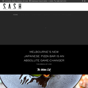 sashrestaurant.com.au