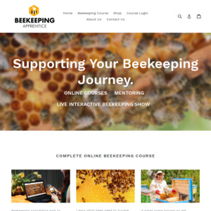 beekeepingapprentice.com