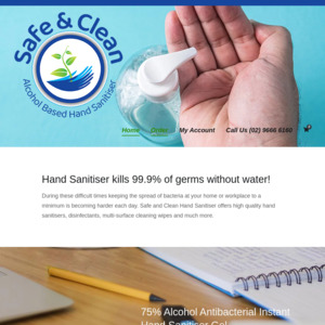 Safe & Clean Hands