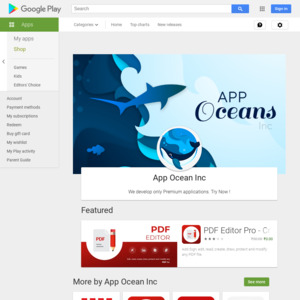 App Ocean Inc