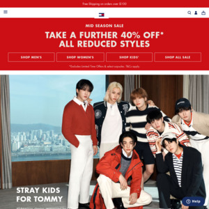 tommy hilfiger outlet coupons