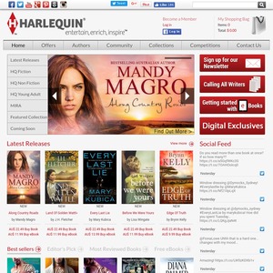 harlequinbooks.com.au