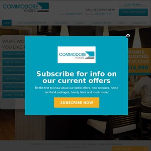 commodorehomes.com.au
