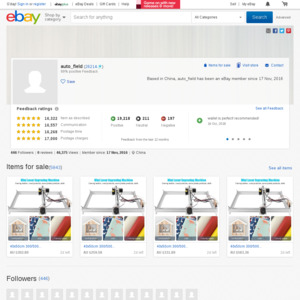 eBay Australia auto_field
