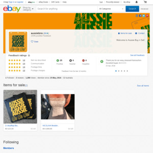 eBay Australia aussiebns