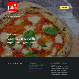 jbspizza.com.au