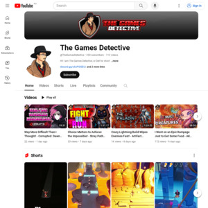 The Games Detective