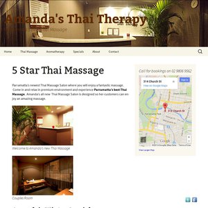 Amanda's Thai Therapy