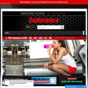Endurance Treadmills