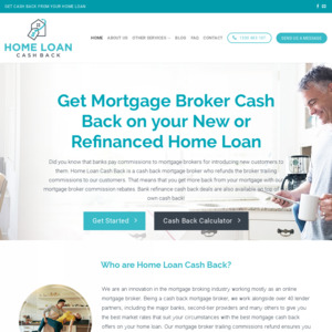 Home Loan Cashback