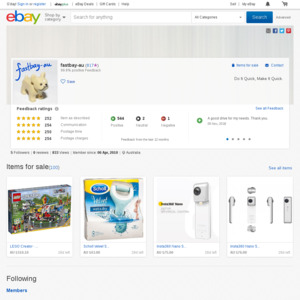 eBay Australia fastbay-au