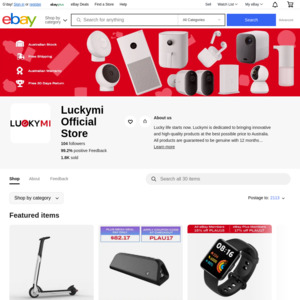 eBay Australia luckymi_official