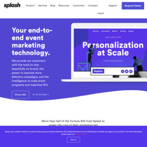 splash Event Marketing Platform