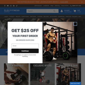 Flex Fitness Equipment