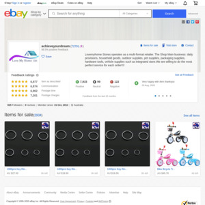eBay Australia achieveyourdream