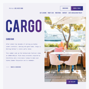 Cargo Bar