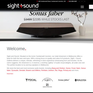 Sight & Sound Galleria