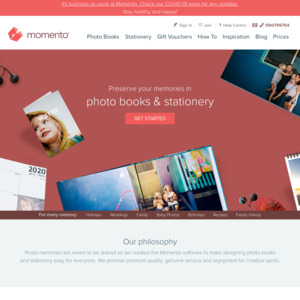 Momento photo book coupon