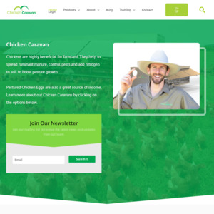 chickencaravan.com