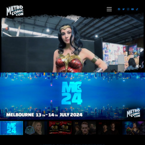 metrocomiccon.com.au