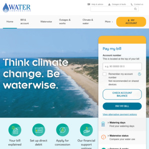 Water Corporation WA