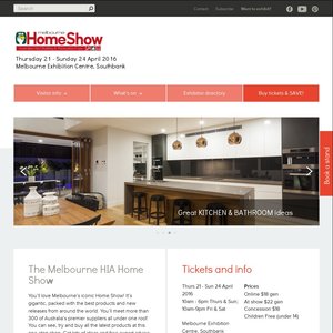HIA Melbourne Home Show