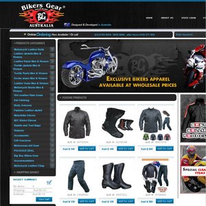 bikersgearaustralia.com