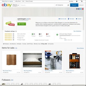 eBay Australia cyberbargain