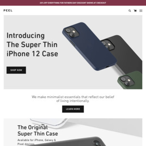 Peel iPhone Case