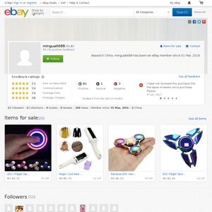 eBay Australia mingua6688