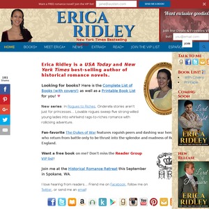 ericaridley.com