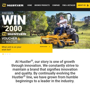 hustlermower.com.au