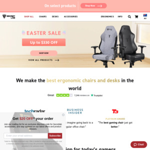 Secret Lab Chairs Deals Coupons Vouchers OzBargain