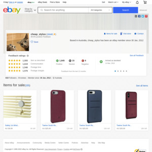 eBay Australia cheap_stylus