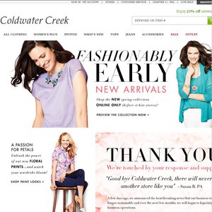 coldwatercreek.com