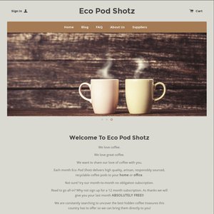 Eco Pods Shotz