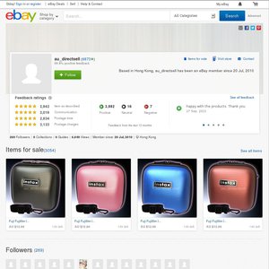 eBay Australia au_directsell