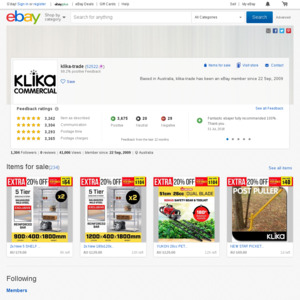 eBay Australia klika-trade