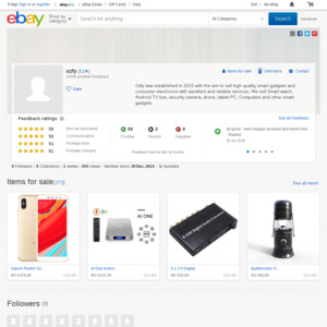 eBay Australia ozfy