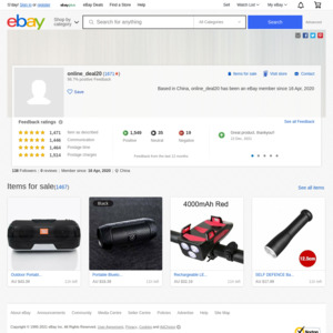 eBay Australia online_deal20