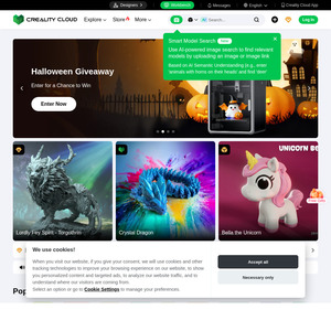 crealitycloud.com