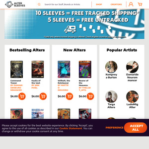 altersleeves.com