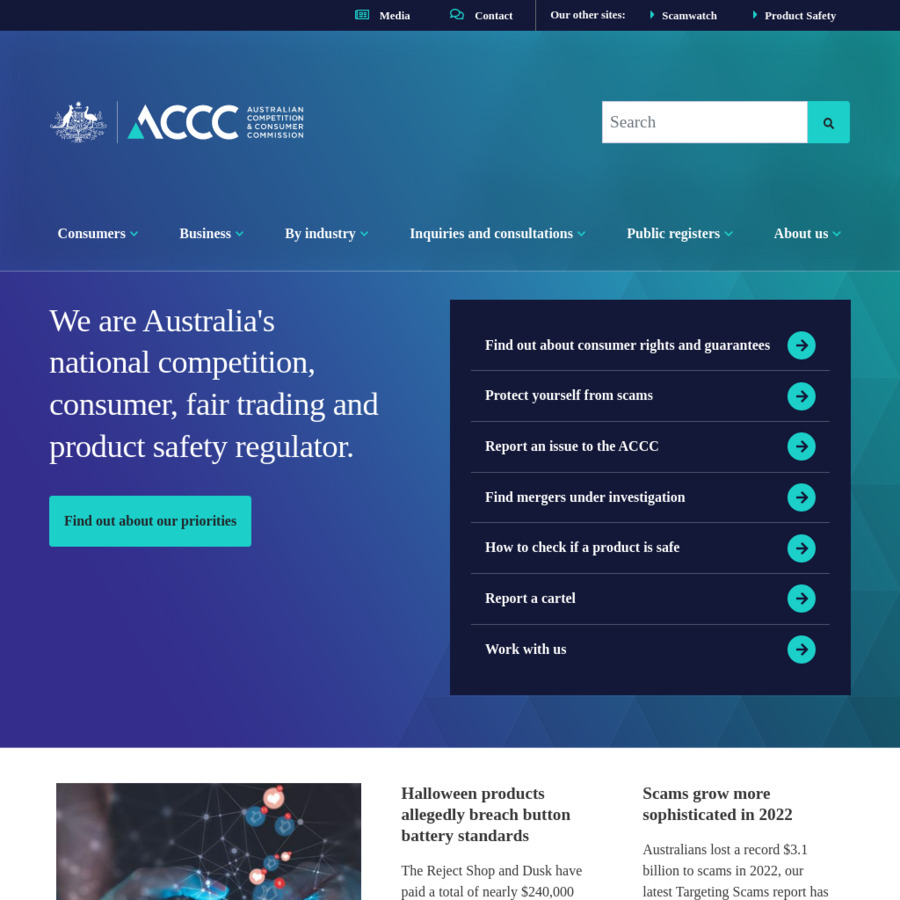 FREE ACCC Consumer Guarantees - Repair Replace Refund Brochure ...