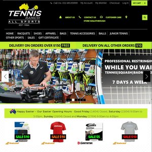 Tennis Ranch Deals Coupons Vouchers OzBargain