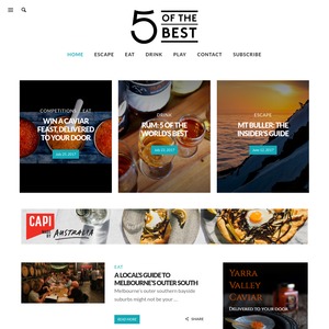 fiveofthebest.com