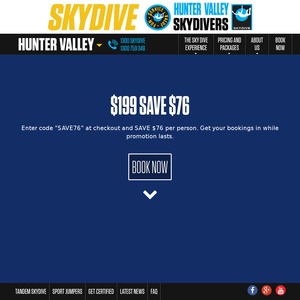 Hunter Valley Skydivers