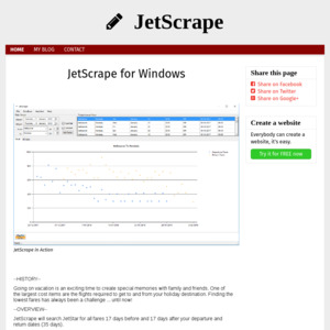 jetscrape.simplesite.com